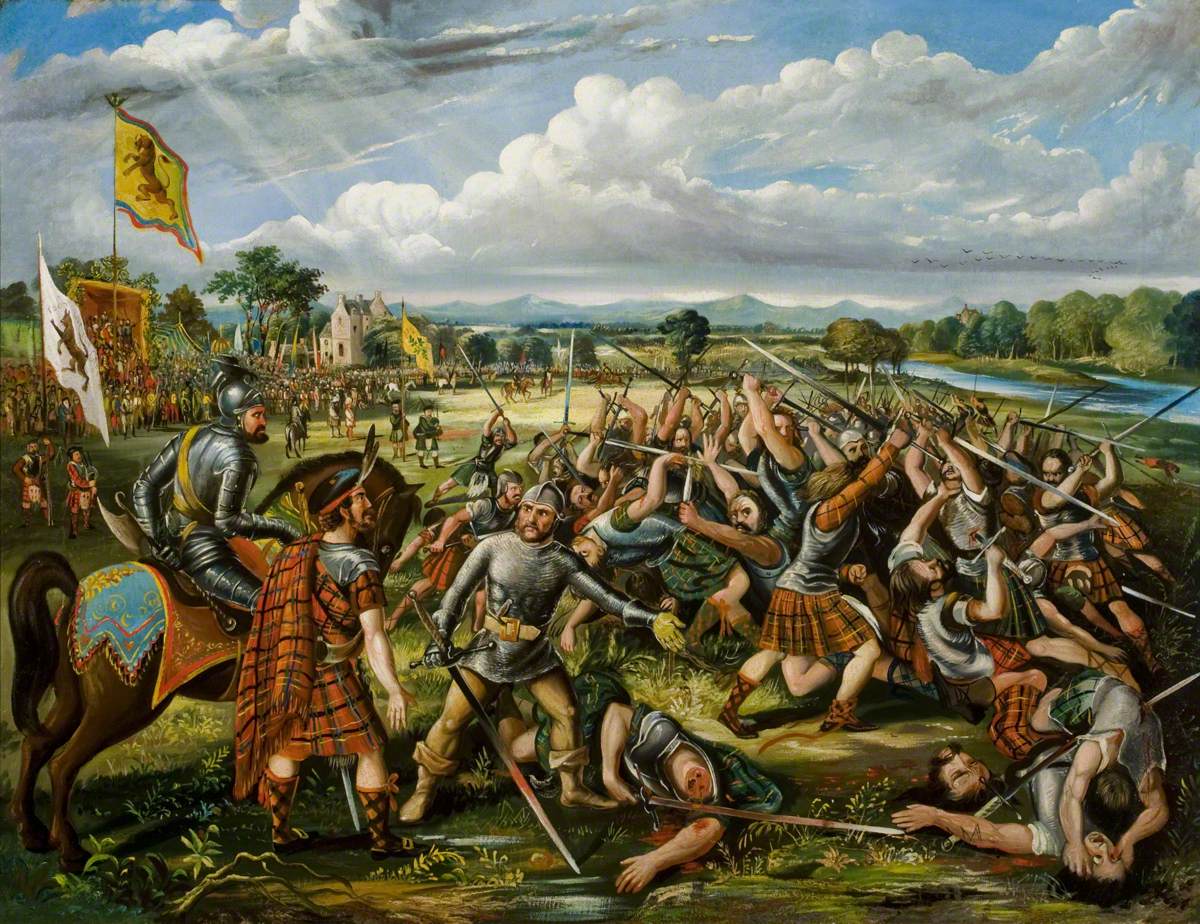 Bizarre battles. Clan Carruthers.